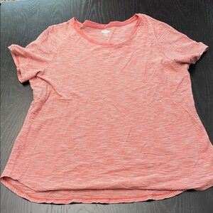 Women's Striped Pink Old Navy Top